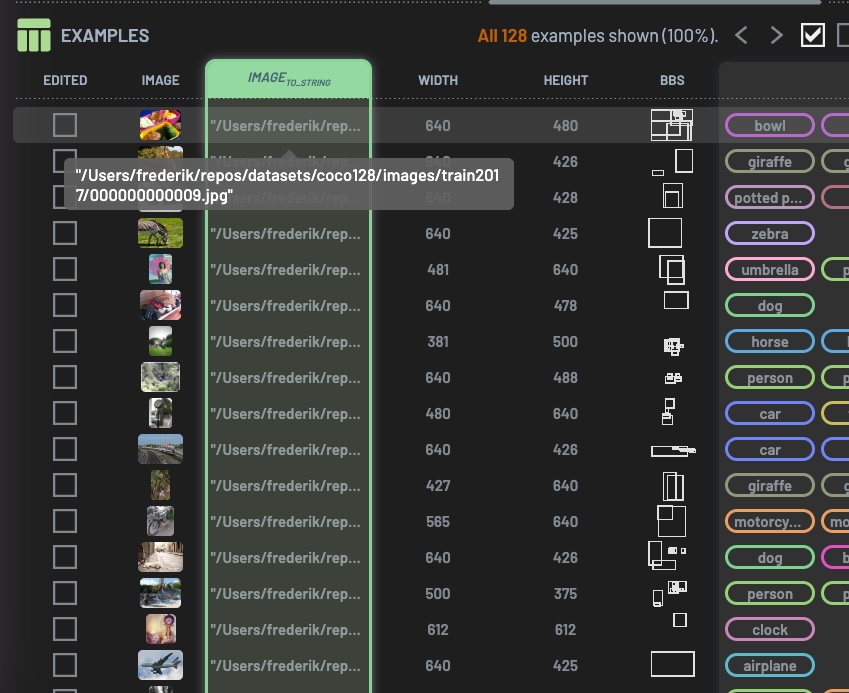 String Representation